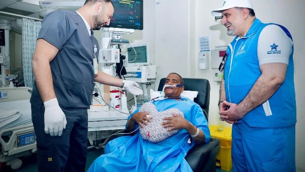 حاج مصري يتعافى من جلطة قلبية ويستعد لإكمال مناسك الحج