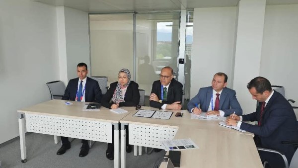 تعزيز التعاون النقابي بين مصر ومنظمة العمل الدولية في جنيف تعزيز التعاون النقابي بين مصر ومنظمة العمل الدولية في جنيف