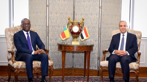 وزير الخارجية يستعرض خبرات الشركات المصرية في مجالات التشييد والبناء في الدول الأفريقية وزير الخارجية يستعرض خبرات الشركات المصرية في مجالات التشييد والبناء في الدول الأفريقية