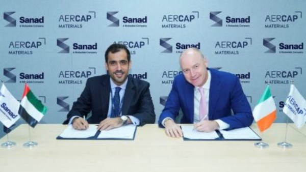 صفقة إستراتيجية بـ 400 مليون درهم بين «سند» الإماراتية و«إيركاب ماتريلز» صفقة إستراتيجية بـ 400 مليون درهم بين «سند» الإماراتية و«إيركاب ماتريلز»