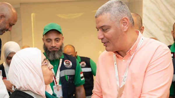 صور.. بعثة حج الجمعيات الأهلية تتابع خطة تفويج الحجاج إلى المدينة المنورة وعودة بقية الحجيج إلى مصر