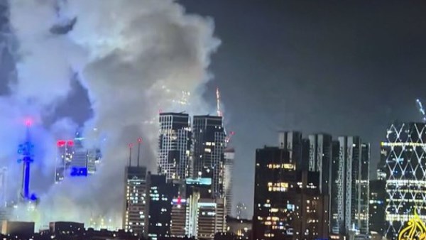إصابة 7 إسرائيليين بجروح في الرد الإيراني على إسرائيل