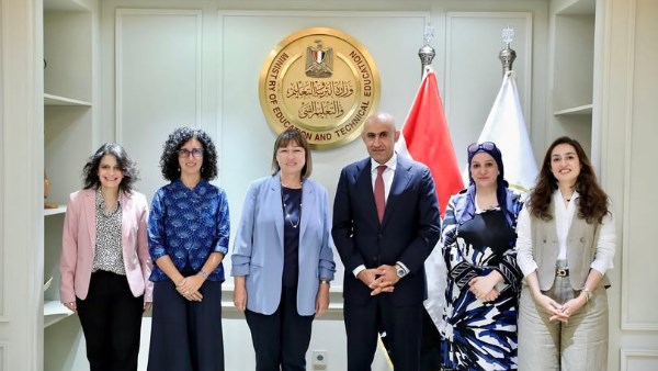 مصر والأمم المتحدة تبحثان تطوير منظومة التعليم قبل الجامعي مصر والأمم المتحدة تبحثان تطوير منظومة التعليم قبل الجامعي