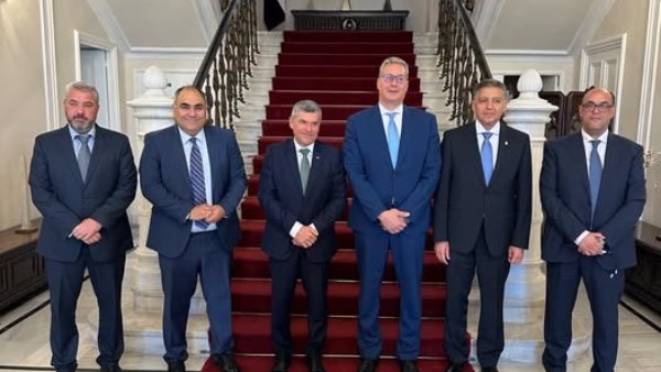 وزير البترول يكشف مستجدات تنفيذ ربط حقول الغاز القبرصية بمصر وزير البترول يكشف مستجدات تنفيذ ربط حقول الغاز القبرصية بمصر