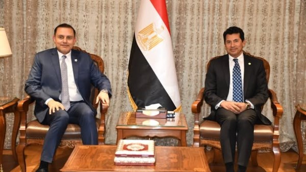 مصر وقطر تبحثان آليات تفعيل برامج التبادل الشبابي الفترة المقبلة مصر وقطر تبحثان آليات تفعيل برامج التبادل الشبابي الفترة المقبلة