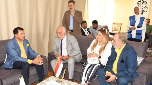وزير الشباب يُوجِّه بتطوير نادي نقابة المهن التمثيلية ورفع كفاءته وزير الشباب يُوجِّه بتطوير نادي نقابة المهن التمثيلية ورفع كفاءته
