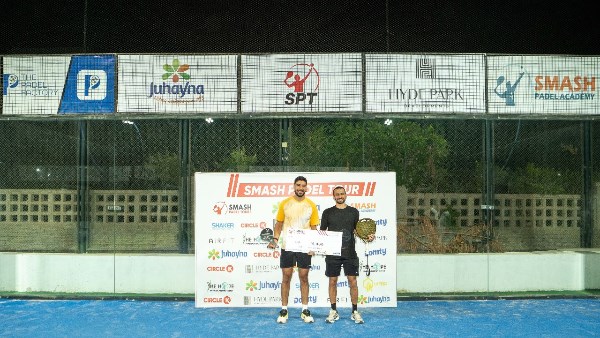 هايد بارك للتطوير العقاري ترعى واحدة من أكبر بطولات البادل في مصر Smash Padel Tour هايد بارك للتطوير العقاري ترعى واحدة من أكبر بطولات البادل في مصر Smash Padel Tour