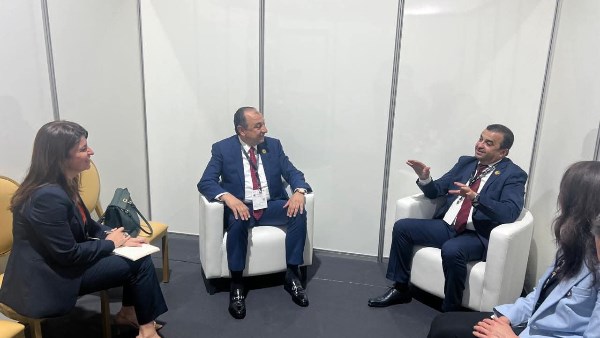 وزير قطاع الأعمال يلتقي وزير الطاقة الجزائري لبحث توسيع آفاق التعاون الاستثماري وزير قطاع الأعمال يلتقي وزير الطاقة الجزائري لبحث توسيع آفاق التعاون الاستثماري
