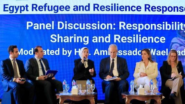 إطلاق خطة الاستجابة للاجئين وتعزيز القدرة على الصمود في مصر لعام 2025 إطلاق خطة الاستجابة للاجئين وتعزيز القدرة على الصمود في مصر لعام 2025