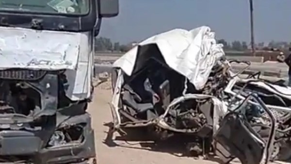 مستجدات “حادث المنوفية” ومقدار صرف التعويضات لأسر الضحايا