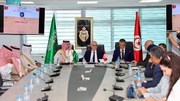 الصندوق السعودي للتنمية يمول مشروعًا جديدًا في تونس الصندوق السعودي للتنمية يمول مشروعًا جديدًا في تونس