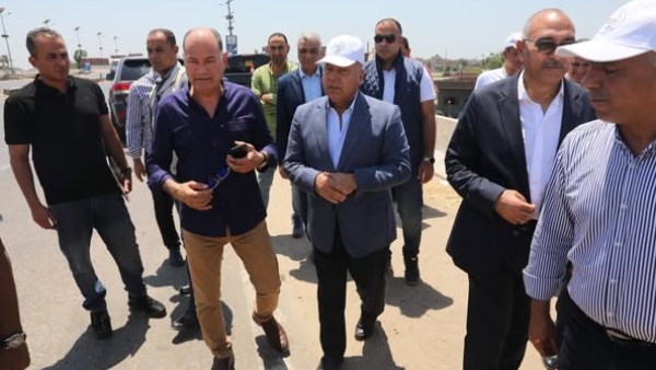 توجيهات جديدة بخصوص مشروع تطوير الطريق الدائري الإقليمي توجيهات جديدة بخصوص مشروع تطوير الطريق الدائري الإقليمي