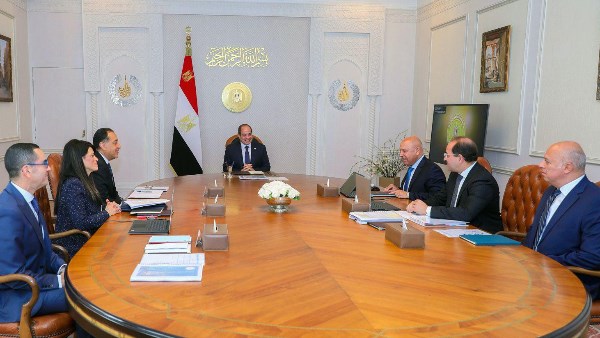 الرئيس عبد الفتاح السيسي