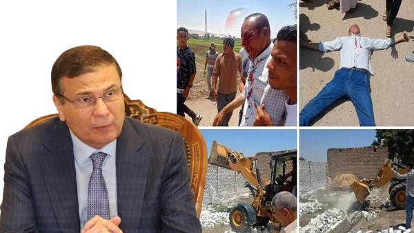 علاء فاروق وزير الزراعة