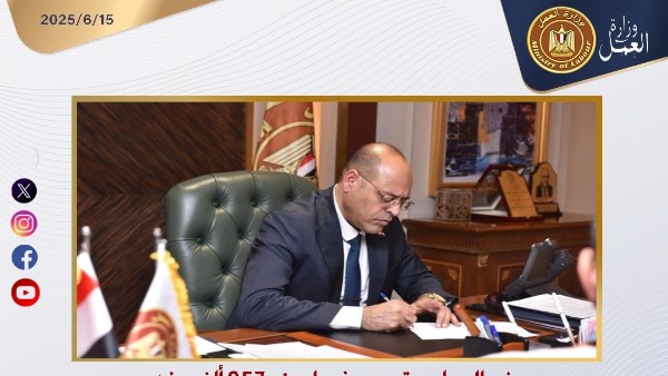 وزير العمل محمد جبران