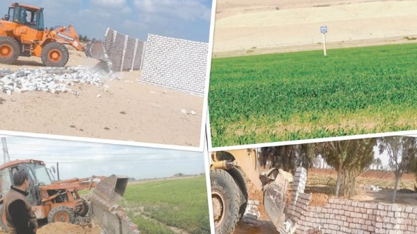 ملف تقنين أراضي الدولة ملف تقنين أراضي الدولة