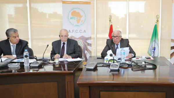 الجمعية العمومية للاتحاد الإفريقي لمنظمات مقاولي التشييد الجمعية العمومية للاتحاد الإفريقي لمنظمات مقاولي التشييد