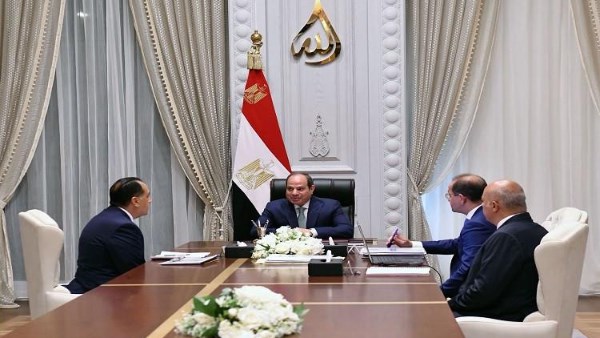 الرئيس السيسي الرئيس السيسي