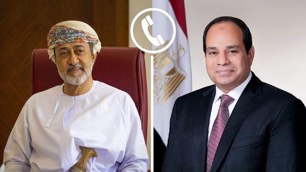 الرئيس السيسي وسلطان عُمان الرئيس السيسي وسلطان عُمان