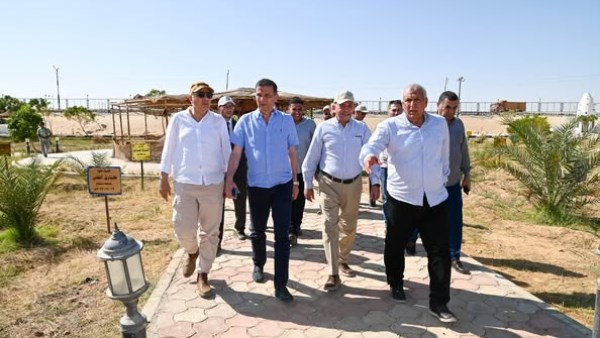 وزيرا الري والزراعة 
