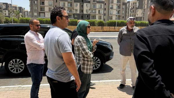 المهندسة مروة حسين أمين المهندسة مروة حسين أمين