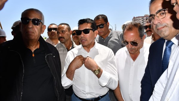 وزير الشباب وزير الشباب
