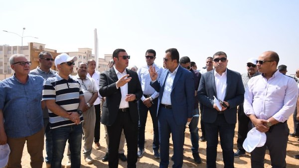 وزير الاسكان