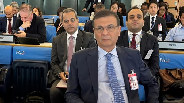 وزير الزراعة وزير الزراعة