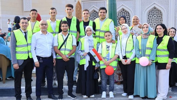 «اتحاد بشبابها» يشارك المواطنين فرحة عيد الأضحى برعاية وزير الشباب والرياضة