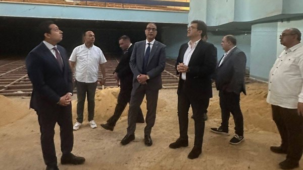 وزير الثقافة ومحافظ الفيوم يتفقدان قصر ثقافة الفيوم