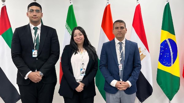 وفد وزارة الشباب والرياضة يشارك في قمة شباب البريكس بلس بالبرازيل