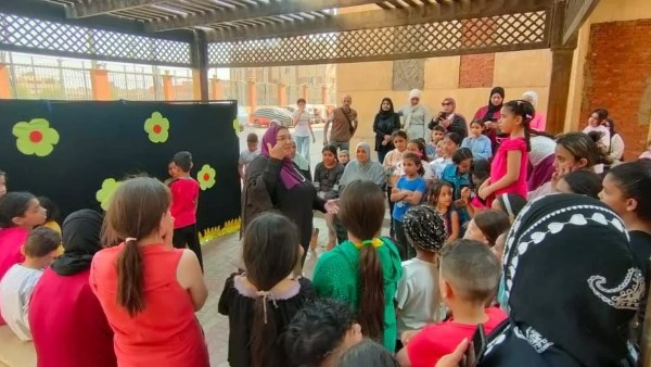الثقافة تحتفل بعيد الأضحى بحدائق أكتوبر