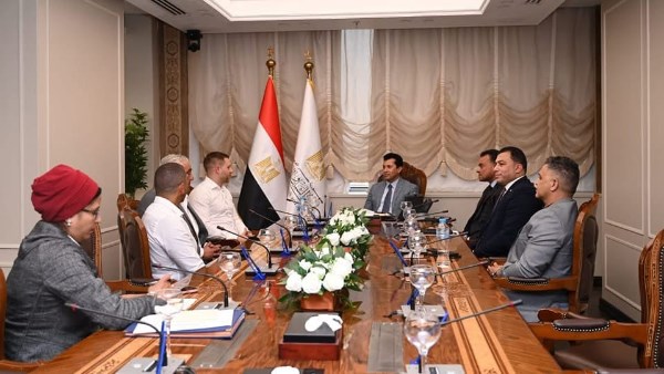 أشرف صبحي: المدينة الشبابية بشرم الشيخ مؤهلة لتكون مركزًا دوليًّا للمعسكرات الرياضية أشرف صبحي: المدينة الشبابية بشرم الشيخ مؤهلة لتكون مركزًا دوليًّا للمعسكرات الرياضية