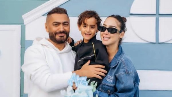  تامر حسني يكشف ما حدث لنجله آدم