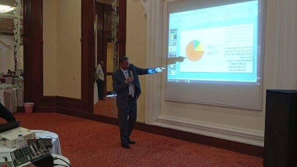 رئيس «بحوث الصحراء» يفتتح ورشة عمل وطنية لدعم الزراعة الذكية
