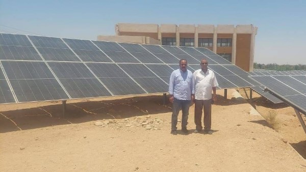 «الزراعة» تعزز جهود الدعم الفني والإرشادي لمنتفعي وادي الصعايدة في أسوان «الزراعة» تعزز جهود الدعم الفني والإرشادي لمنتفعي وادي الصعايدة في أسوان