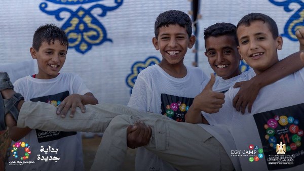 وزارة الشباب : المشروع القومي «خطوة نحو حياة أفضل» يصل إلى نادي وادي النطرون وزارة الشباب : المشروع القومي «خطوة نحو حياة أفضل» يصل إلى نادي وادي النطرون
