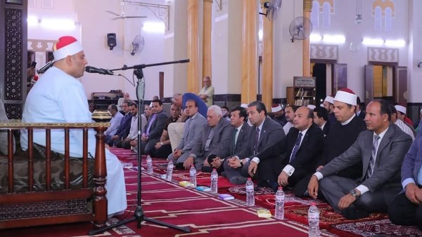احتفالات كبرى لمديريات الأوقاف على مستوى الجمهورية احتفالات كبرى لمديريات الأوقاف على مستوى الجمهورية