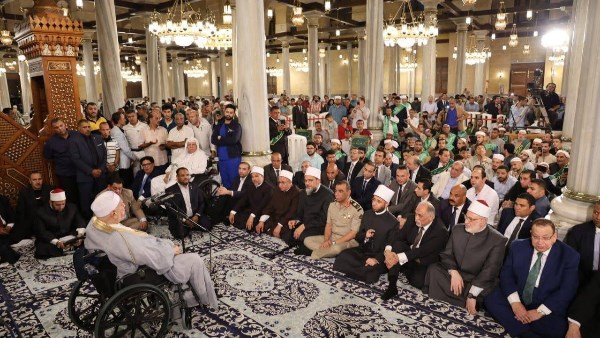 وزير الأوقاف يشهد احتفالًا بالعام الهجري الجديد بمسجد الإمام الحسين رضي الله عنه وزير الأوقاف يشهد احتفالًا بالعام الهجري الجديد بمسجد الإمام الحسين رضي الله عنه
