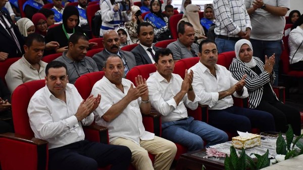 وزير الشباب والرياضة ومحافظ بورسعيد يشهدان مؤتمرًا للقوى الشبابية
