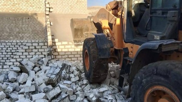 «الإصلاح الزراعي» يزيل 21 حالة تعدي على الأراضي الزراعية في 3 محافظات «الإصلاح الزراعي» يزيل 21 حالة تعدي على الأراضي الزراعية في 3 محافظات
