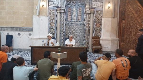 الأوقاف تعقد 318 مجلسًا فقهيًّا حول «ضوابط بناء الأسرة في الإسلام»