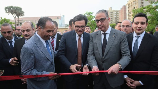 وزير الثقافة ومحافظ الفيوم يفتتحان الدورة الأولى لمعرض الفيوم للكتاب