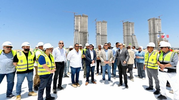 العلمين الجديدة 