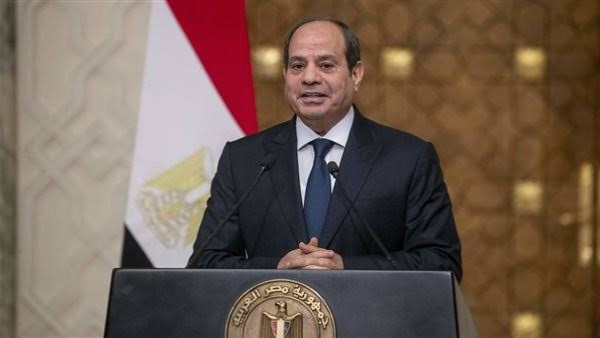 الرئيس عبد الفتاح السيسي الرئيس عبد الفتاح السيسي