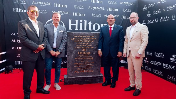 Al Mirage Developments lays foundation stone for Hilton Tower, Hilton New Capital Hotel with Hilton Rep presence Al Mirage Developments lays foundation stone for Hilton Tower, Hilton New Capital Hotel with Hilton Rep presence