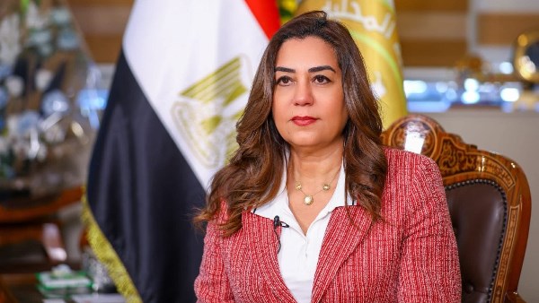 وزيرة التنمية المحلية وزيرة التنمية المحلية