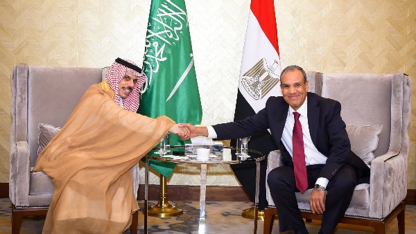 وزراء خارجية مصر والسعودية وزراء خارجية مصر والسعودية