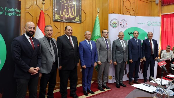 شراكة بين "الهيئة البيطرية" و"بوهرنجر" لمكافحة السعار في مصر شراكة بين "الهيئة البيطرية" و"بوهرنجر" لمكافحة السعار في مصر