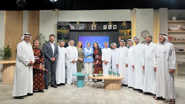 الاحتفاء بفرقة العريش للفنون الشعبية المشاركة بمهرجان جرش الـ39 